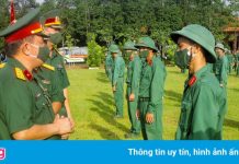 Sư đoàn 5 tăng cường 500 bộ đội cho tỉnh Bình Dương