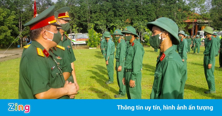 Sư đoàn 5 tăng cường 500 bộ đội cho tỉnh Bình Dương