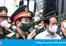 Phó thủ tướng và Bộ trưởng Quốc phòng thăm Bệnh viện Quân y 175