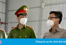 Bộ Công an khởi công bệnh viện dã chiến ở TP.HCM