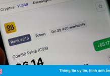 Tiền mã hóa do nhóm người Việt sáng lập vừa đạt vốn hóa 1 tỷ USD
