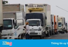 Tài xế giao nhận hàng hóa ở Cần Thơ phải đăng ký trước