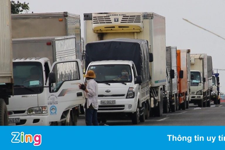 Tài xế giao nhận hàng hóa ở Cần Thơ phải đăng ký trước Tài xế giao nhận hàng hóa ở Cần Thơ phải đăng ký trước