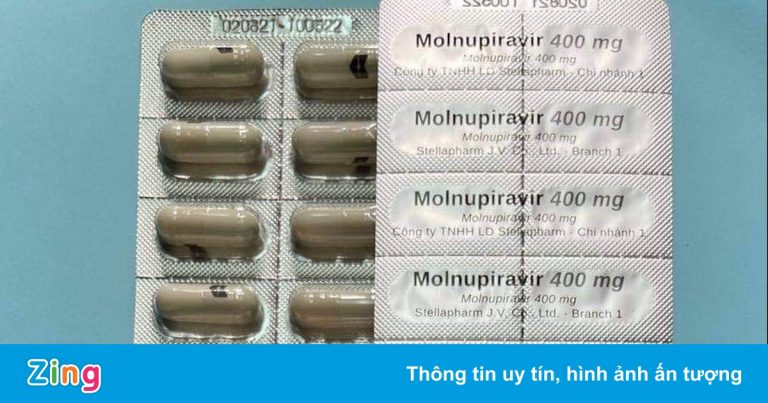 F0 nào được dùng thuốc Molnupiravir tại TP.HCM?