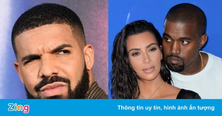 Cuộc chiến mới giữa Drake và Kanye West