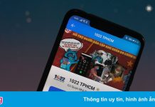 Người dân TP.HCM có thể liên lạc đường dây nóng 1022 qua Zalo