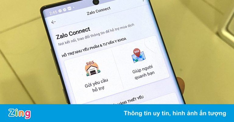 Người dân TP.HCM dễ ‘đi chợ’ nhanh trên Zalo