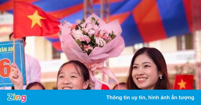 Học sinh đầu cấp ở Hải Phòng khai giảng tập trung vào sáng 5/9