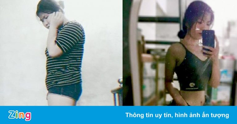 Cô nàng giảm hơn 40 kg nhờ một câu động viên của bạn