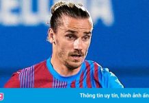 Tới lúc Griezmann thoát khỏi cái bóng của Messi