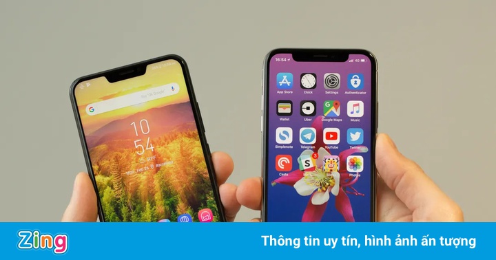 Lý do điện thoại Android vẫn sao chép thiết kế iPhone