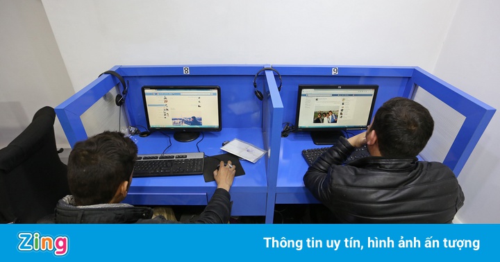 Trang web chính thức của Taliban đóng cửa