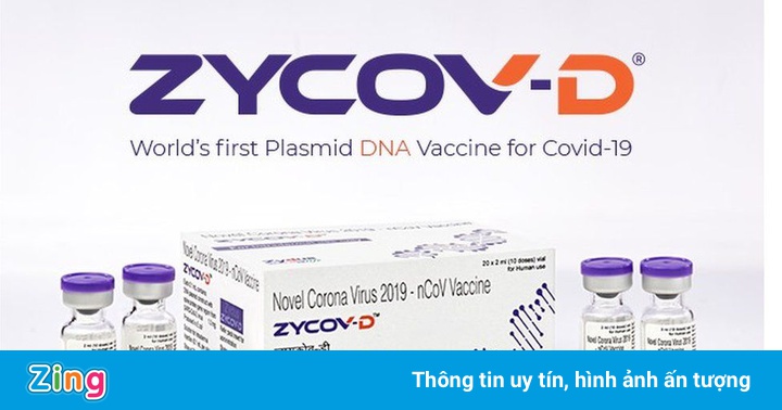 Ấn Độ phê duyệt vaccine ADN ngừa Covid-19 đầu tiên trên thế giới