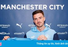Man City chiêu mộ thành công tân binh 100 triệu bảng