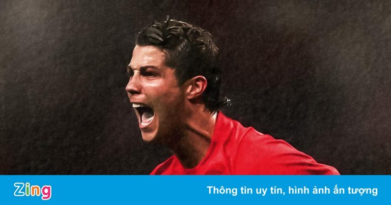 Ronaldo nhắc tới Sir Alex khi gia nhập Man Utd