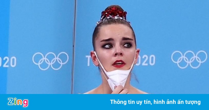 Nữ VĐV Nga khóc khi không thể giành HCV Olympic