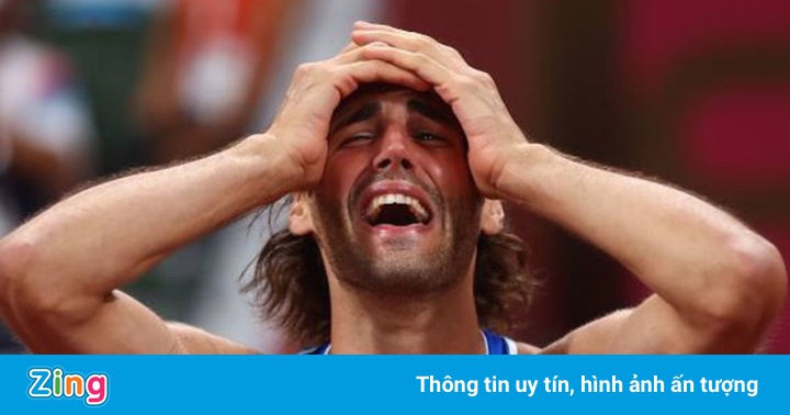 2 VĐV cùng giành HCV Olympic nghẹt thở ở môn nhảy cao