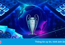 Tiền thưởng của đội vô địch Champions League 2021/22