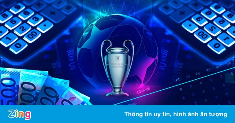 Tiền thưởng của đội vô địch Champions League 2021/22