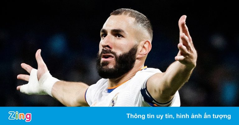 Benzema là chân sút hay nhất hiện tại?