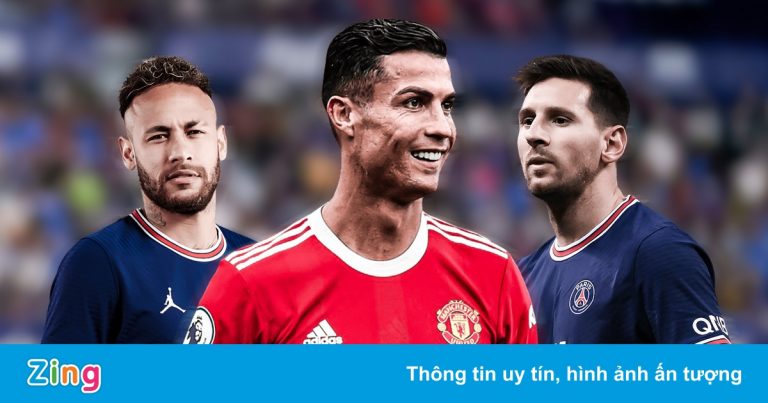 Ronaldo có thu nhập tốt nhất giới cầu thủ