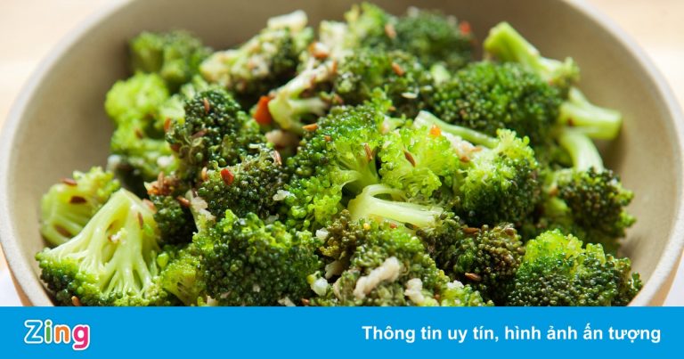 5 món ngon với bông cải xanh 5 món ngon với bông cải xanh