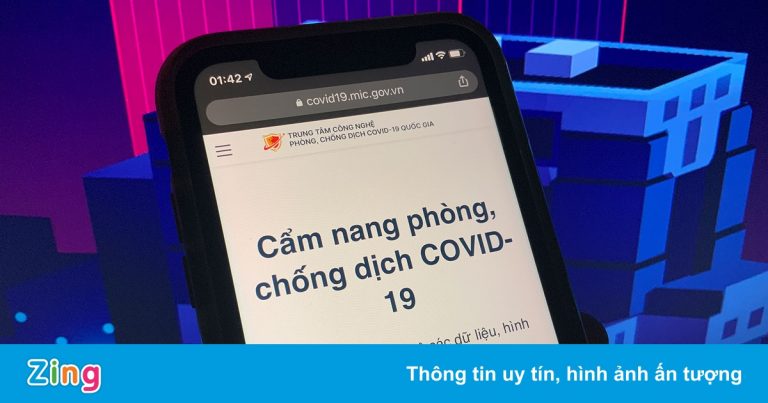 Ra mắt cẩm nang điện tử phòng chống dịch Covid-19