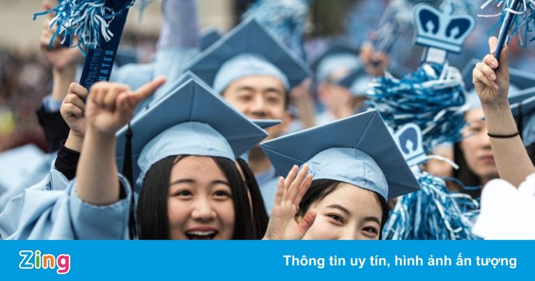 Mỹ nới lỏng quy định phòng dịch, du học sinh Trung Quốc hưởng lợi Mỹ nới lỏng quy định phòng dịch, du học sinh Trung Quốc hưởng lợi