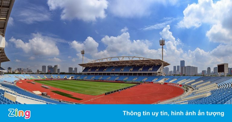 Sân Mỹ Đình vẫn có tiếng vỗ tay, reo hò dù không có khán giả Sân Mỹ Đình vẫn có tiếng vỗ tay, reo hò dù không có khán giả