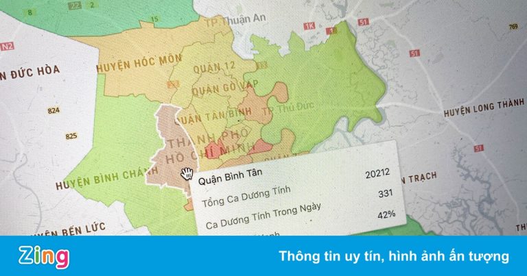 Cách kiểm tra vùng xanh tại Hà Nội, TP.HCM và một số tỉnh thành