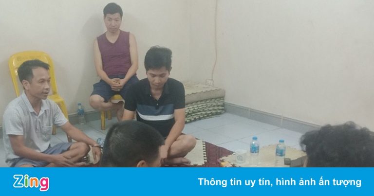 7 người bị phạt 105 triệu đồng vì đánh bạc ở Hà Nội