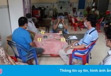 6 người bị khởi tố vì đánh bạc trong thời gian thực hiện Chỉ thị 16
