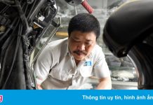 Tiệm sửa xe máy, hàng phở ở ‘vùng xanh’ Hà Nội rục rịch mở cửa