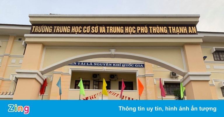 Trường đầu tiên ở TP.HCM đề xuất cho học sinh đến lớp từ ngày 4/10