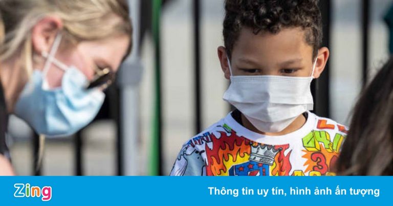 Mỹ có thể tiêm vaccine Pfizer cho trẻ em 5-11 tuổi vào tháng 10