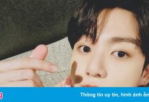 Jungkook khiến áo loang lổ cháy hàng