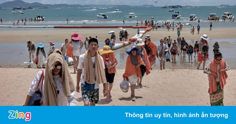 Vắng khách Trung Quốc, du lịch Thái Lan trông cậy vào thị trường Ấn Độ