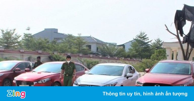 Nhóm lừa đảo cầm cố hàng loạt xe cho thuê tự lái