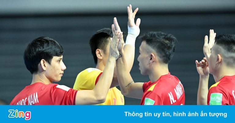 HLV Quang Minh: ‘Đội futsal Việt Nam phải quên thất bại trước Brazil’