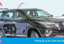 Có nên mua Toyota Fortuner máy dầu đời 2017 giá 830 triệu đồng?