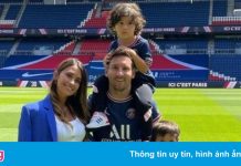 Con trai Messi gia nhập đội trẻ PSG