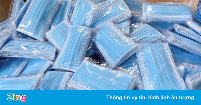 Mua 13.350 khẩu trang không rõ nguồn gốc để bán kiếm lời