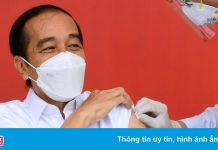 Xác nhận tiêm chủng của tổng thống Indonesia bị rò rỉ trên mạng