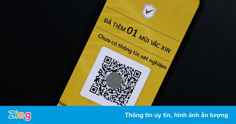 Mã QR cá nhân duy nhất sẽ chứa những gì?