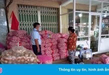Phát hiện 4,2 tấn tỏi Trung Quốc nhập lậu vào Tiền Giang