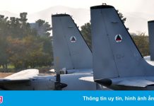 Máy bay thành phế liệu và hàng tỷ USD của Mỹ bị phí phạm ở Afghanistan