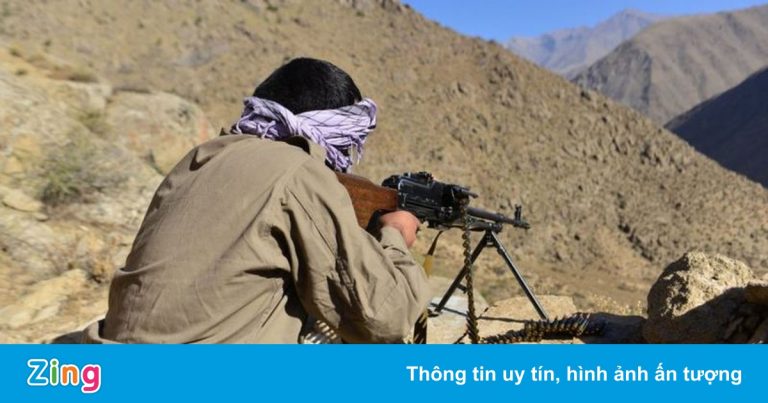 Taliban tuyên bố trung tâm Rukhah của quân phản kháng đã thất thủ