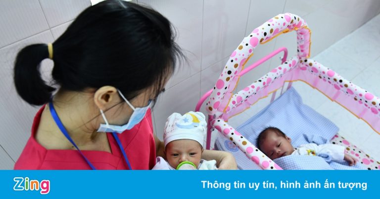 Bệnh viện ở TP.HCM bác thông tin con của F0 khóc vì thiếu tã, sữa