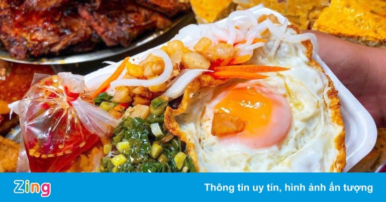 Cơm tấm, bún bò và loạt tiệm ăn mở cửa ở quận 7