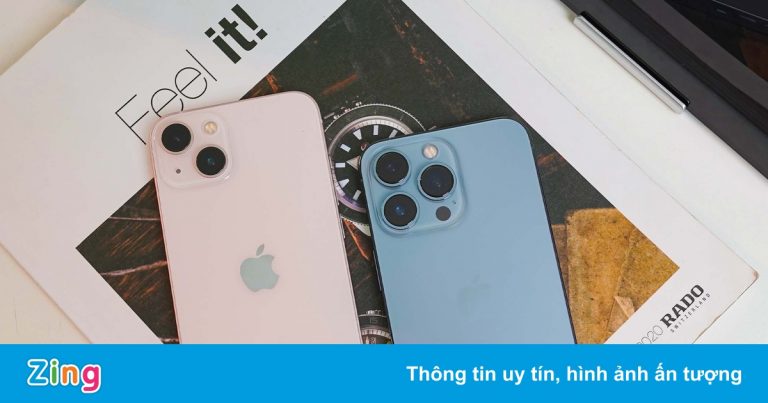 Loạn giá iPhone 13 xách tay